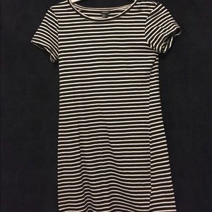 FOREVER 21 STRIPED DRESS